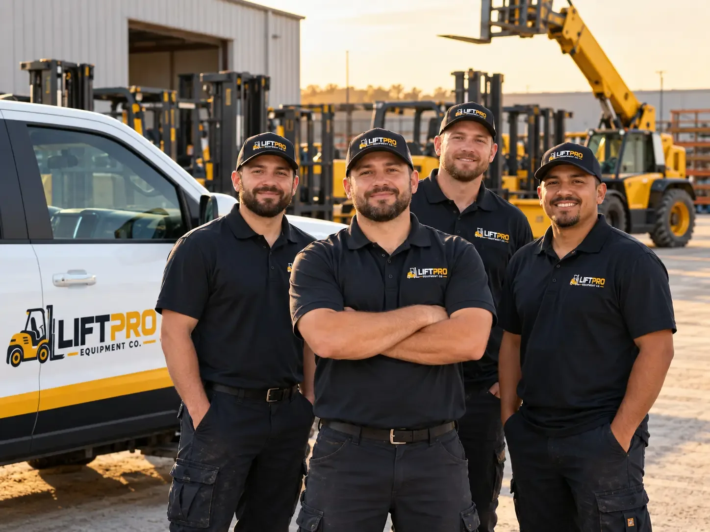 Forklift Rental company in Quincy, IN